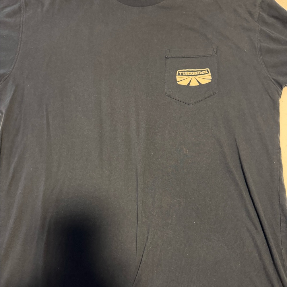 Men's Charcoal Pocket Tee